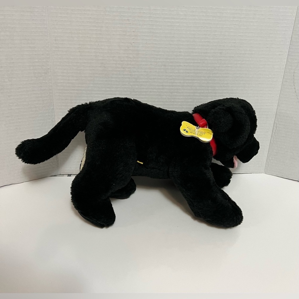 Build a bear,Black Labrador